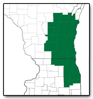 Aero Wisconsin Illinois Delivery Area